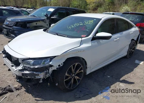 2021 Honda Civic Sport z USA, uszkodzony, nr VIN 2HGFC2F85MH531031